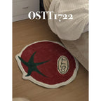 Dywan w kształcie pomidora