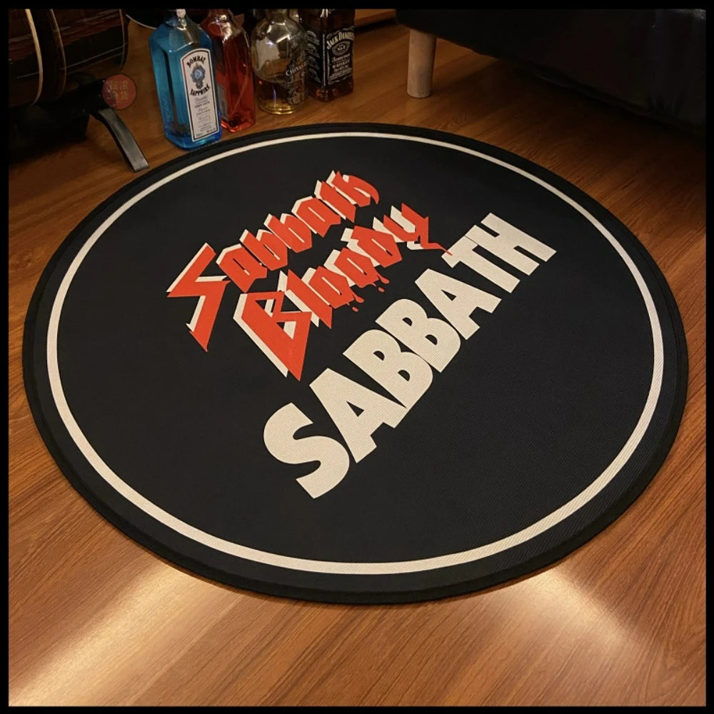 Dywan z Motywami Zespołów Rockowych