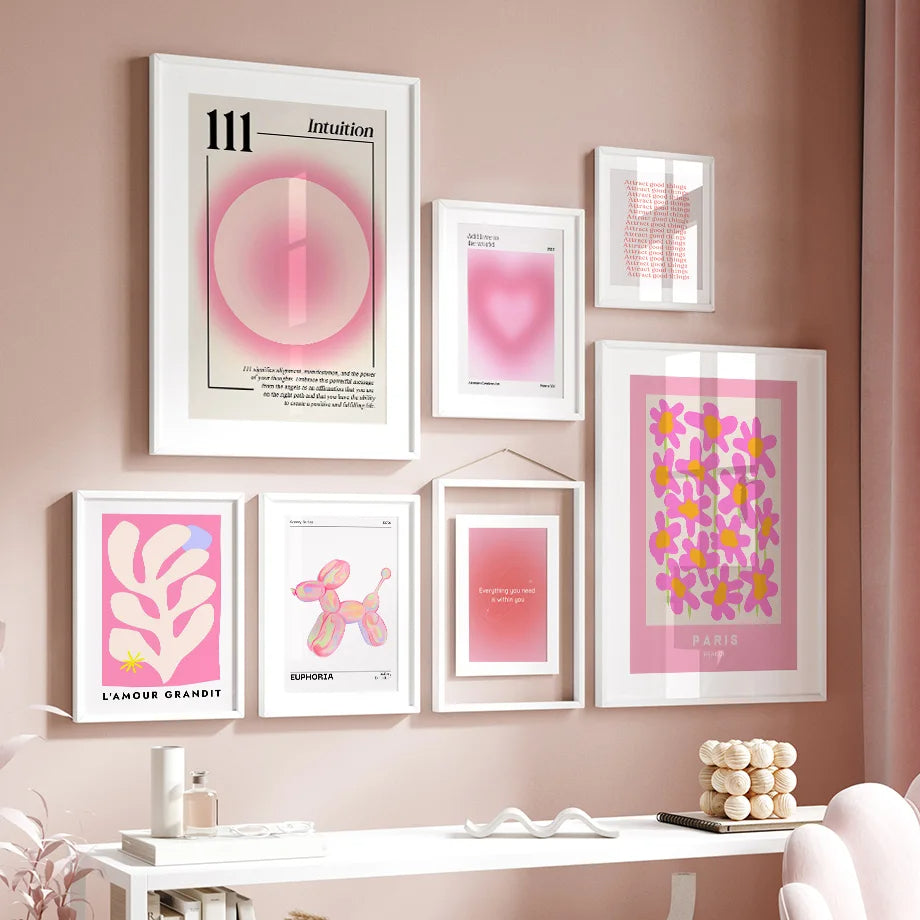 plakat ścienny "Pink Dream"