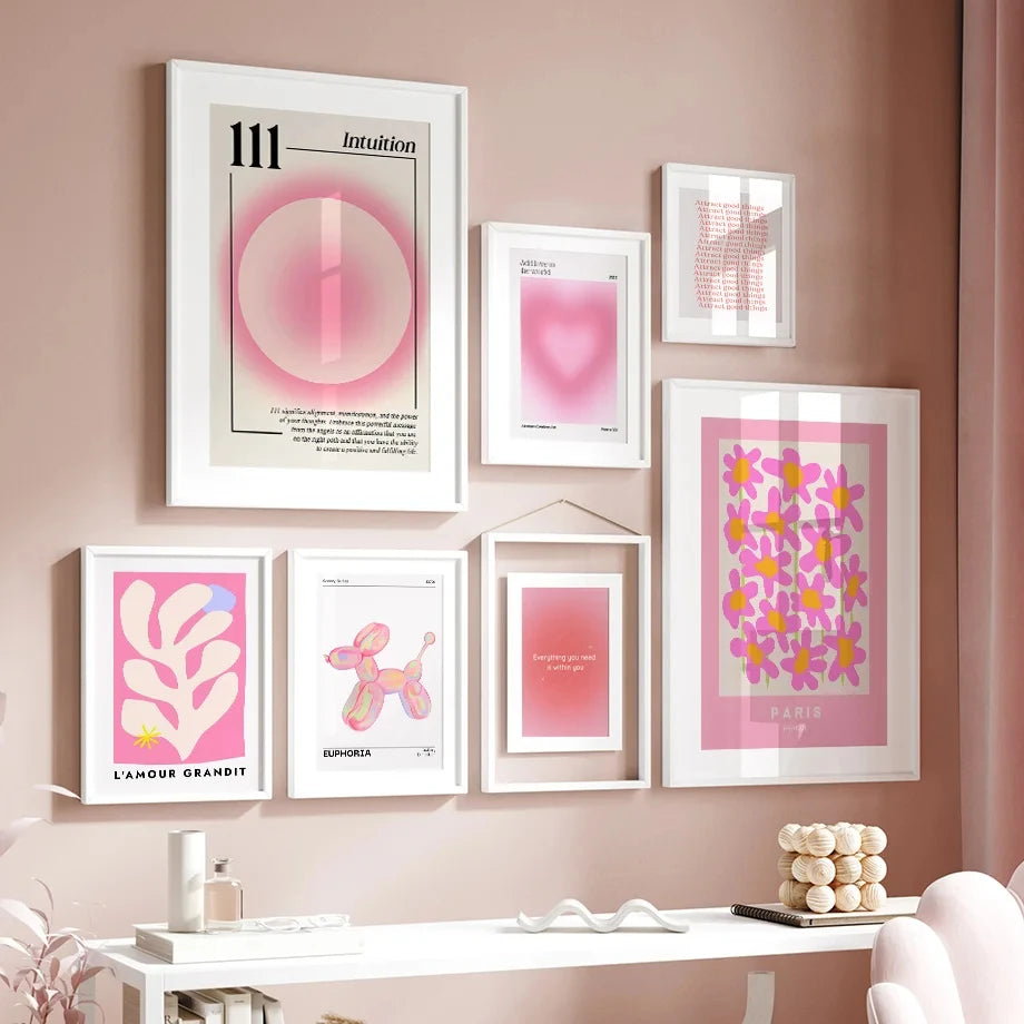 plakat ścienny "Pink Dream"