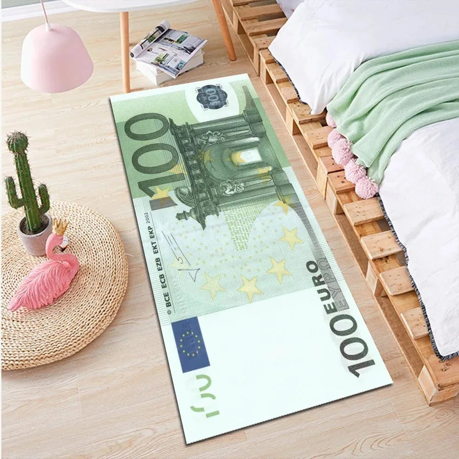 Dywan "Banknot 100 Dolarów"