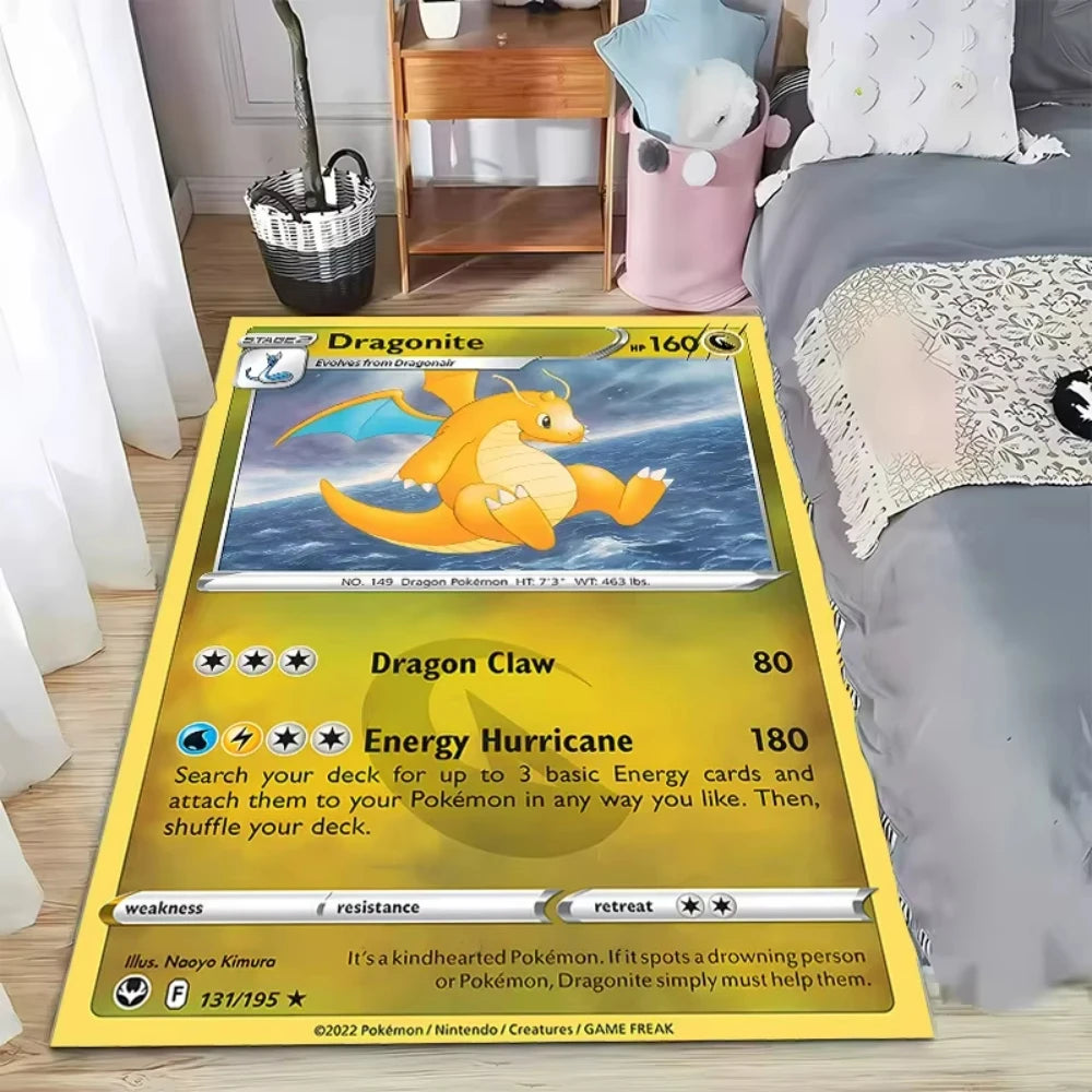 Dywan z Kartami Pokemon