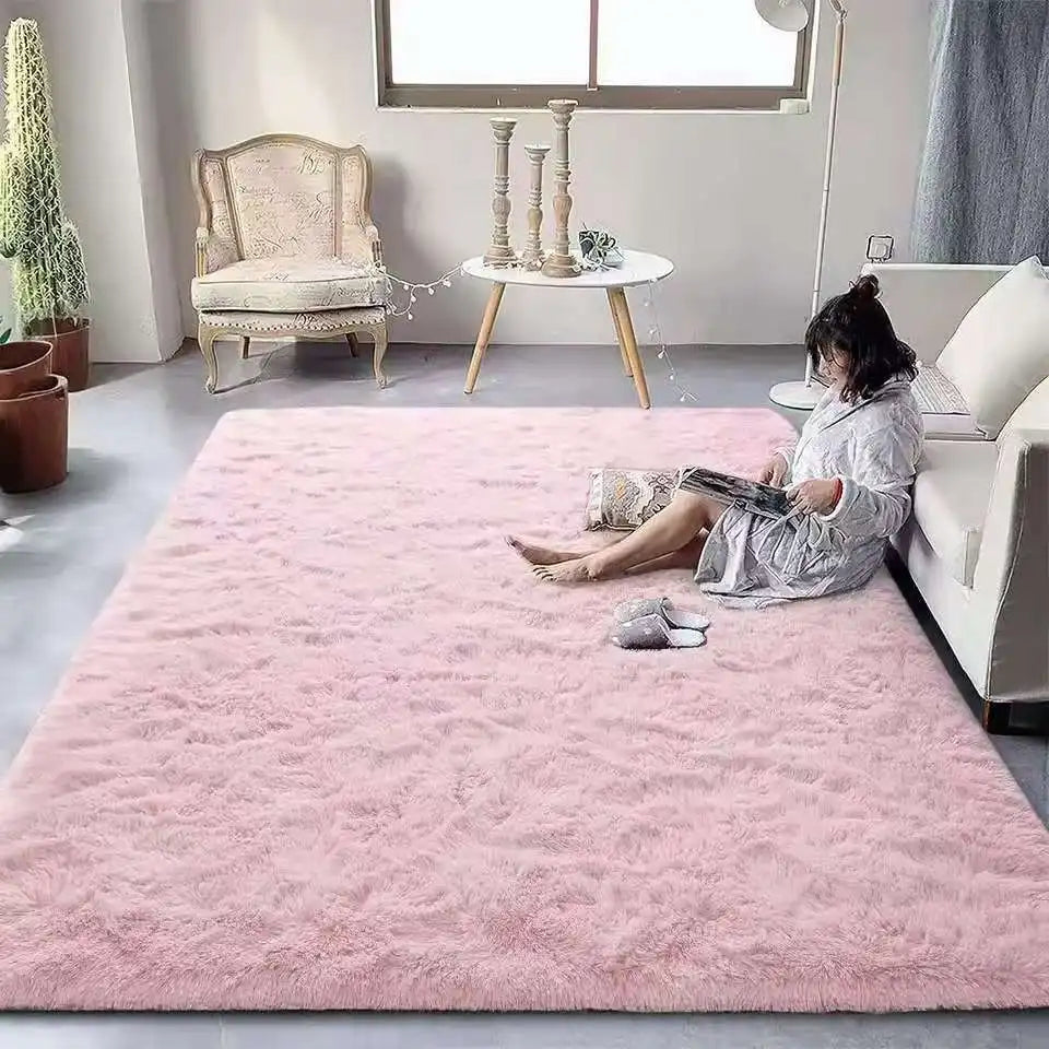 Puszysty Dywan Ombre