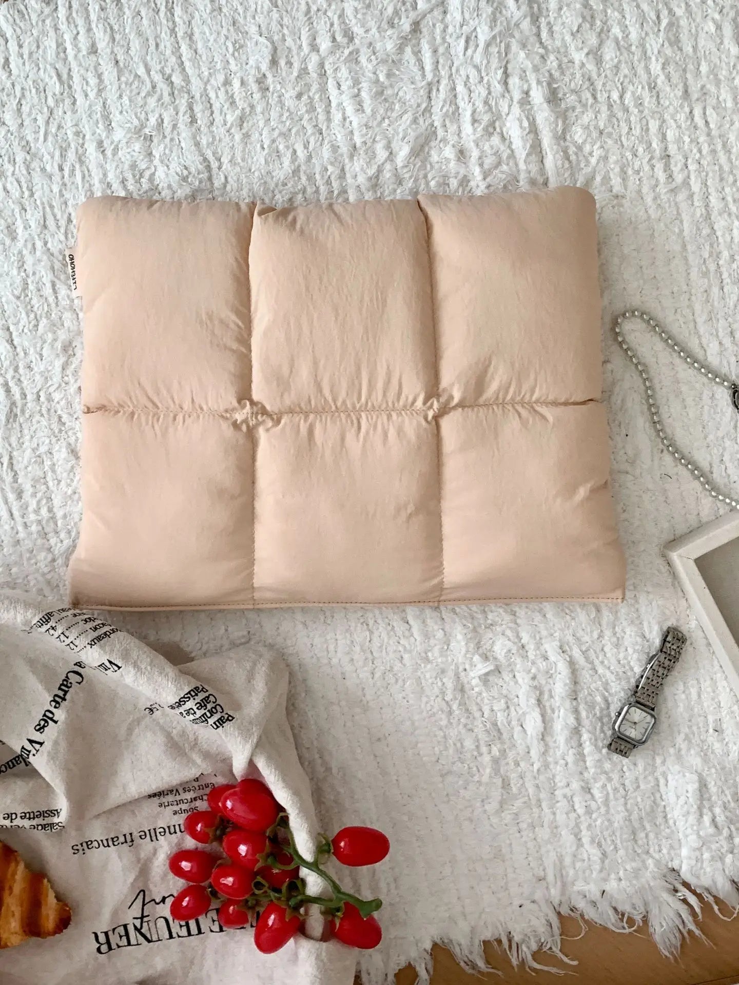 Elegancki i Miękki Pokrowiec na Laptopa MacBook