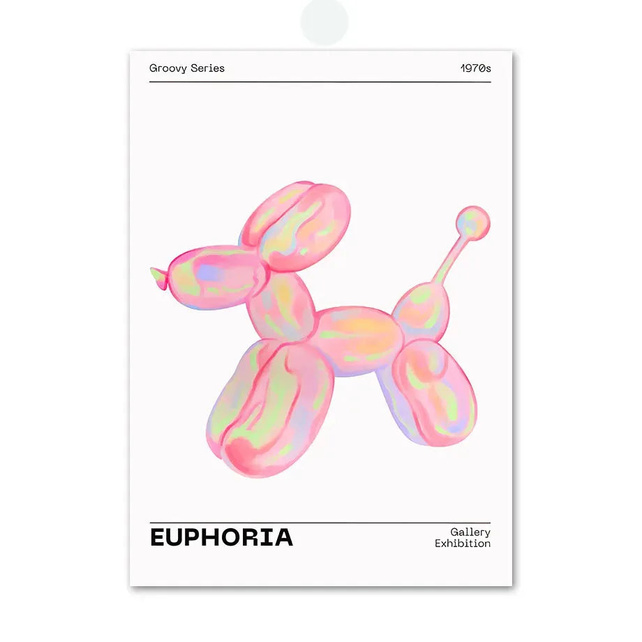 plakat ścienny "Pink Dream"