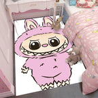 Puszysty Dywan z Bajkowym Stworkiem