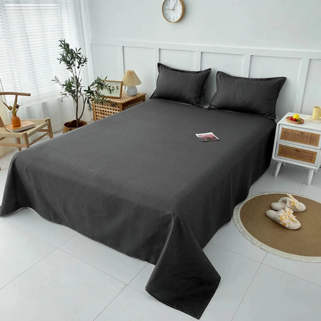 Komplet poszewek w kolorze szarym