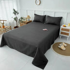 Komplet poszewek w kolorze szarym