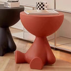 Kreatywny stolik nocny w kształcie ludzika