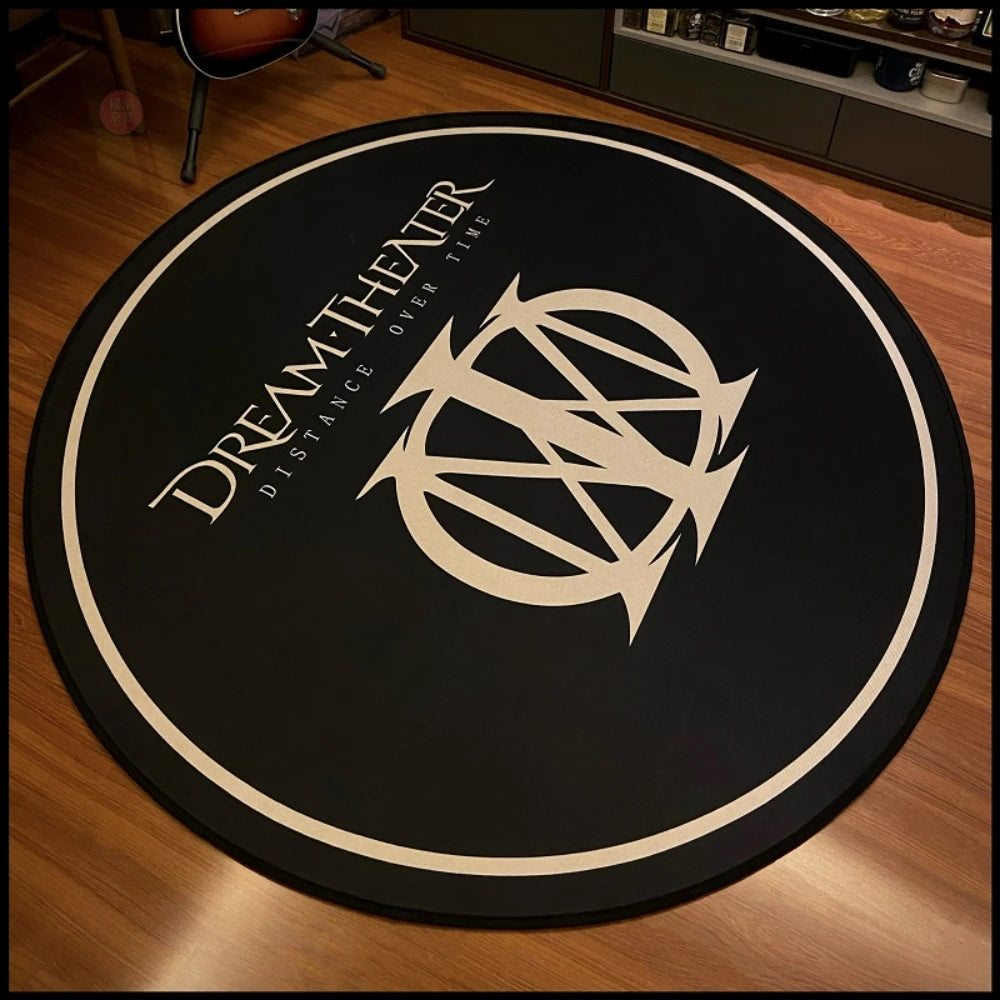 Dywan z Motywami Zespołów Rockowych