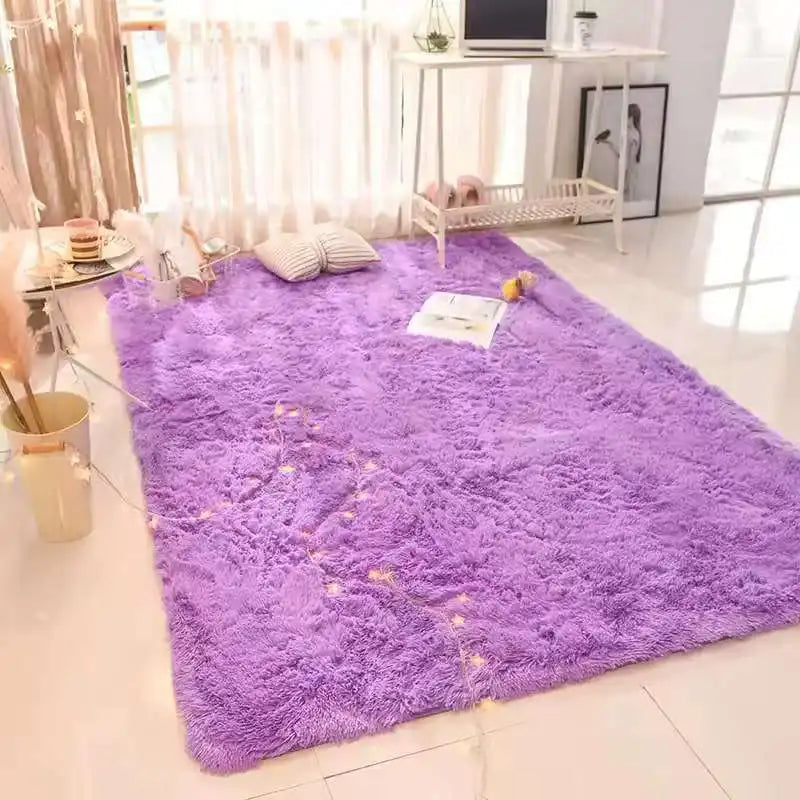 Puszysty Dywan Ombre