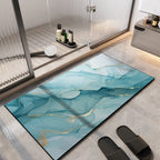 Szybkoschnąca mata łazienkowa z ziemi okrzemkowej