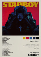 Plakat "The Weeknd"