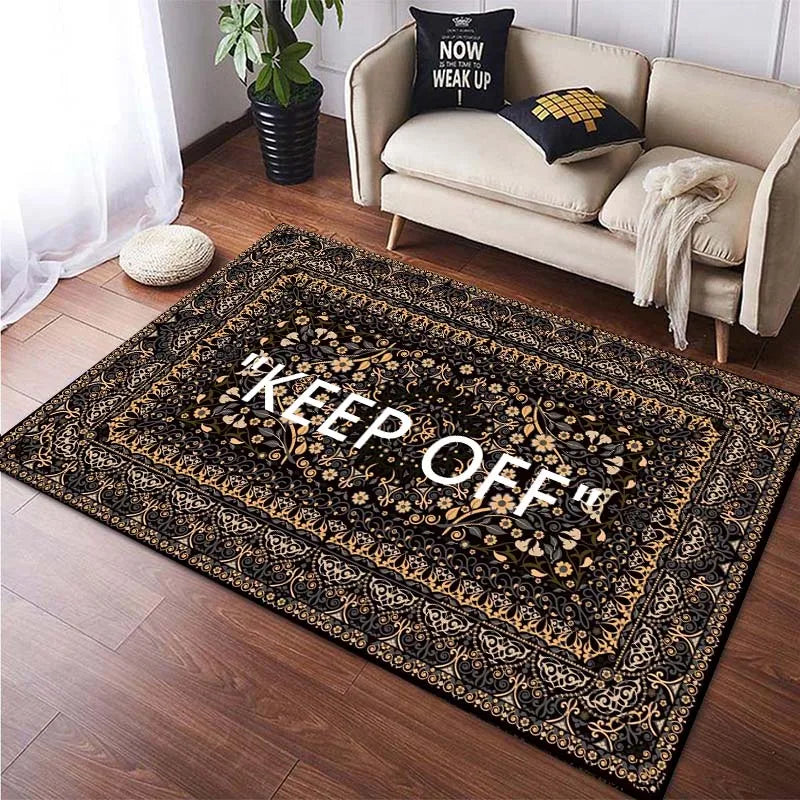 Dywan "KEEP OFF"