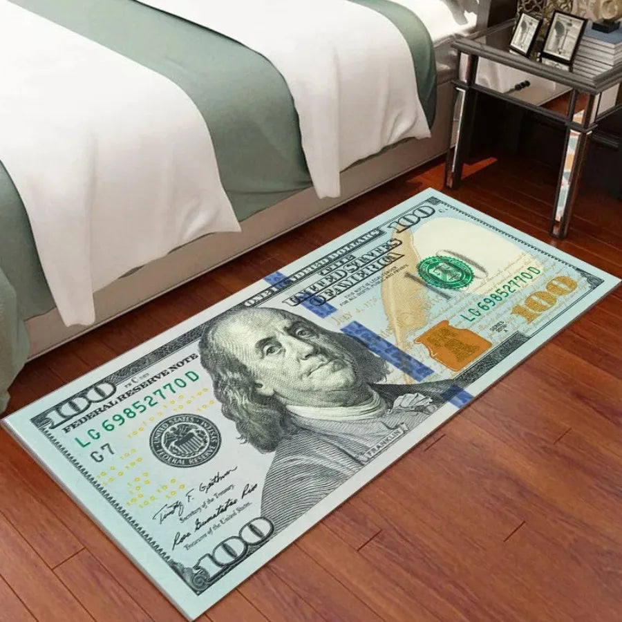 Dywan "Banknot 100 Dolarów"