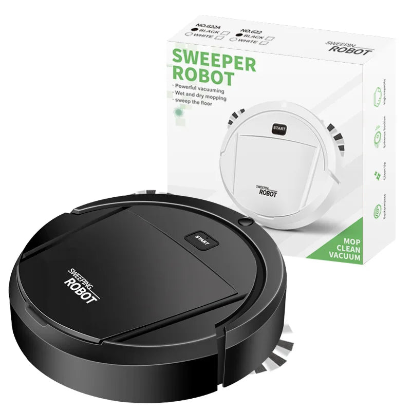 Automatyczny Robot Odkurzający 2w1