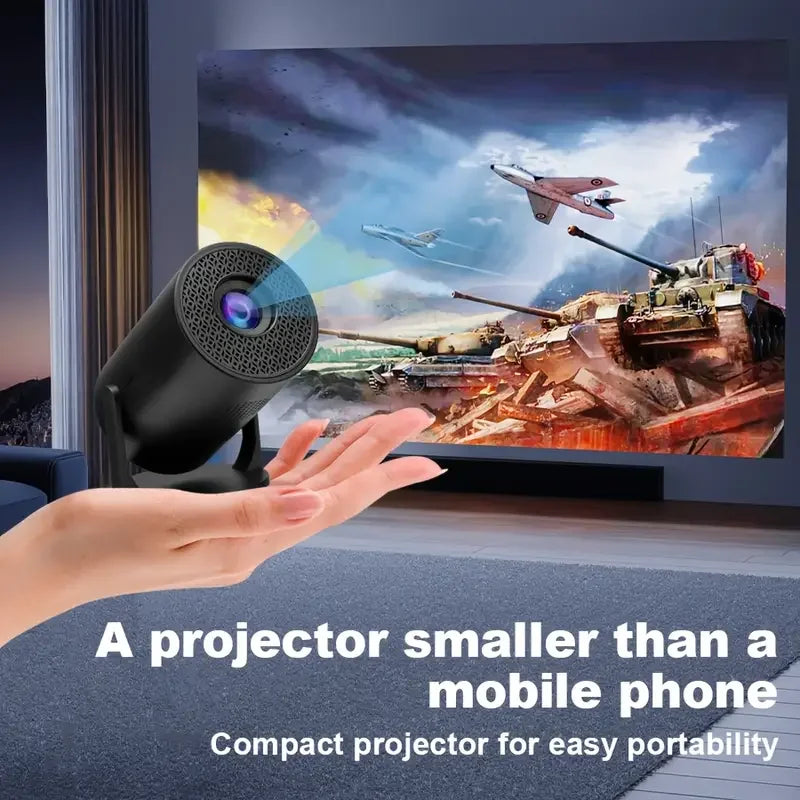 Kompaktowy Mini Projektor