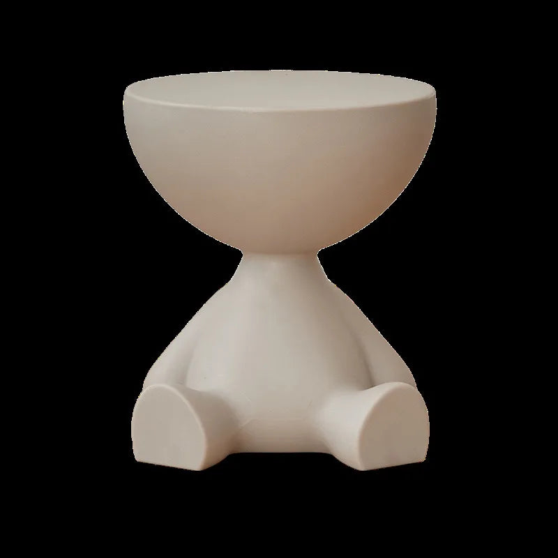 Kreatywny stolik kawowy w kształcie ludzika