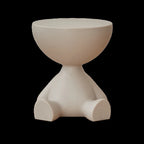 Kreatywny stolik kawowy w kształcie ludzika