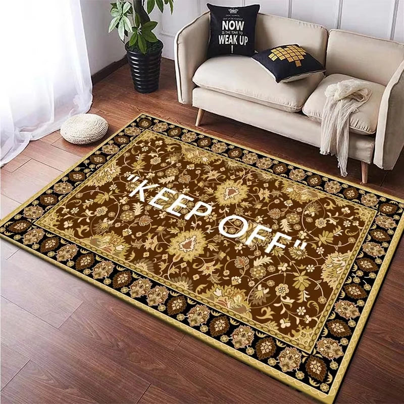 Dywan "KEEP OFF"