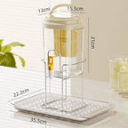 Dzbanek 2L z kranem i stojakiem - Idealny do napojów