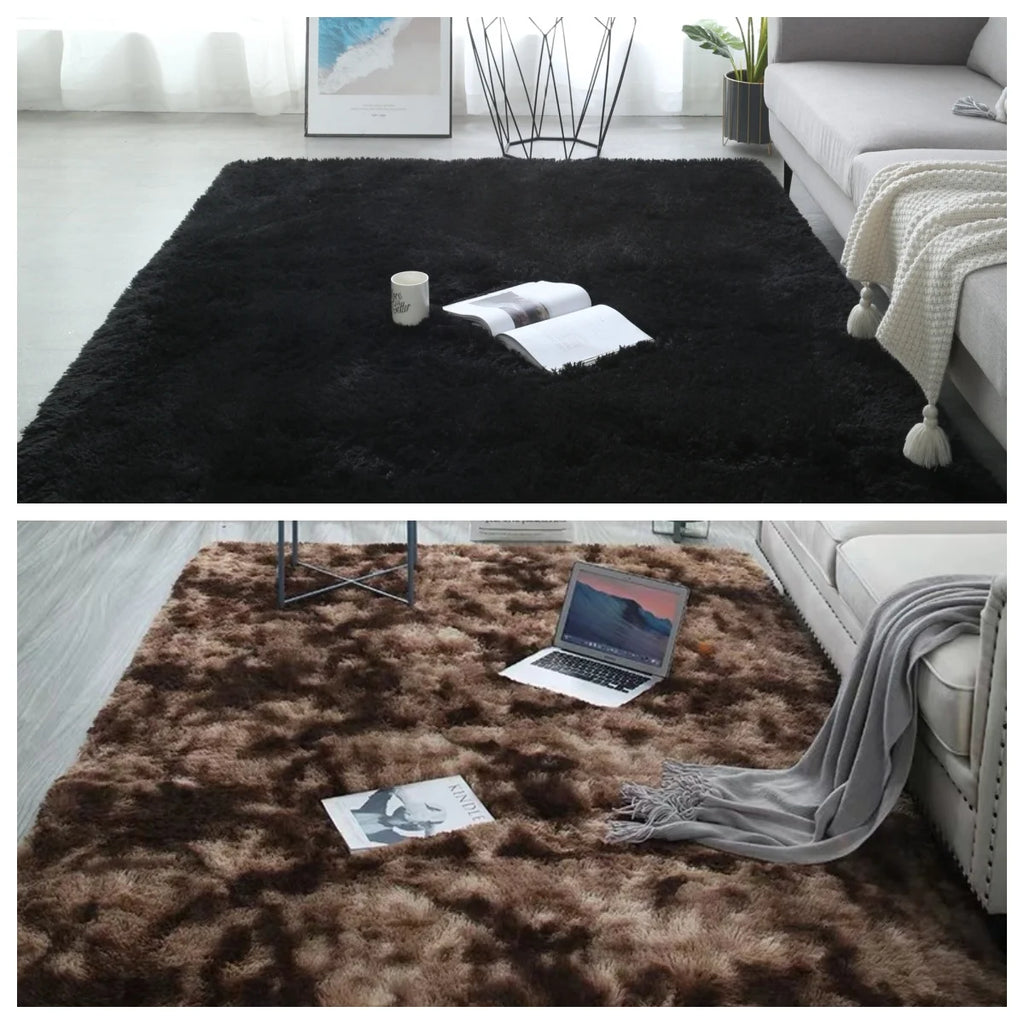 Puszysty Dywan Ombre