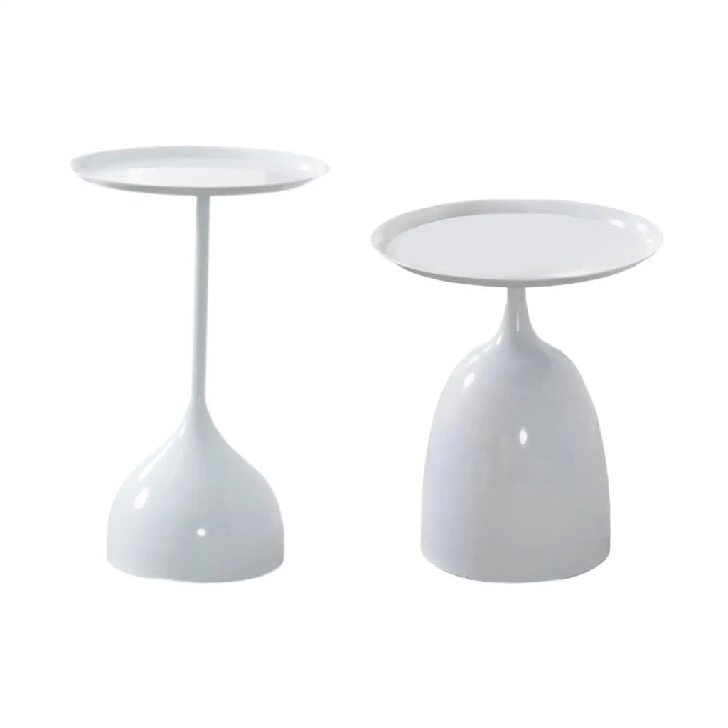 Skandynawski stolik kawowy w kształcie kieliszka