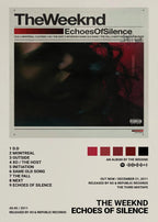 Plakat "The Weeknd"