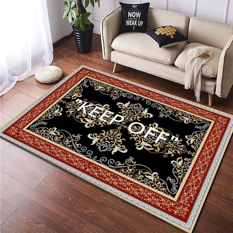 Dywan "KEEP OFF"