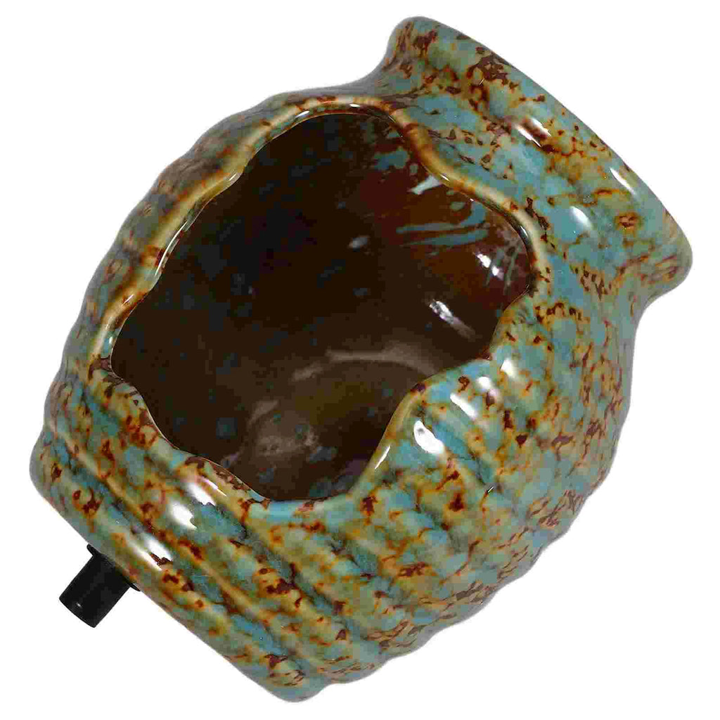 Doniczka Waza Gliniana Ozdobna