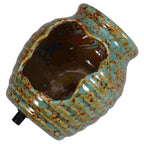 Doniczka Waza Gliniana Ozdobna