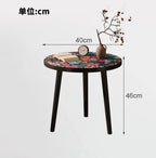 Stolik kawowy w stylu skandynawskim