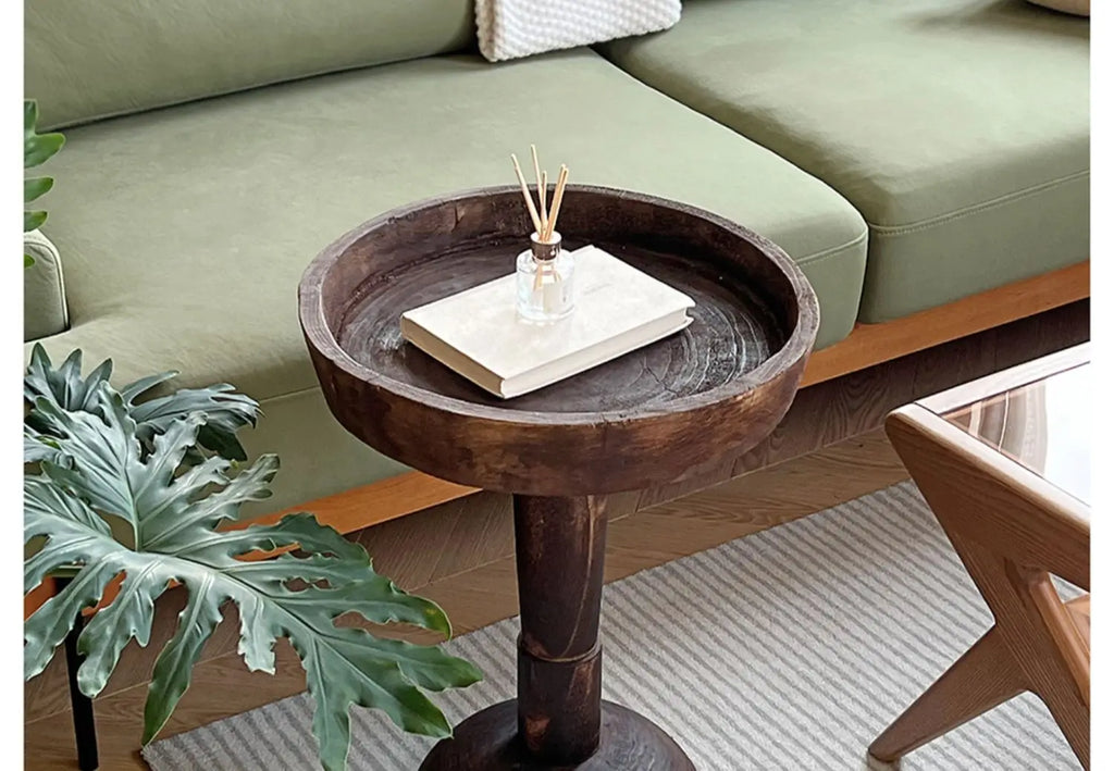 Rustykalny stolik kawowy