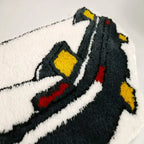 Dywan w Kształcie Samochodu z Anime