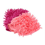 Rękawica do mycia z mikrofibry