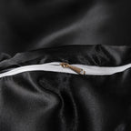 Satynowa poszewka na kołdrę