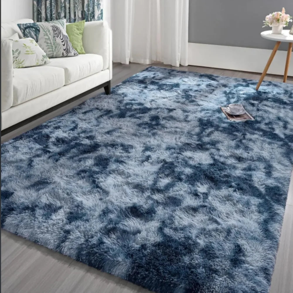 Puszysty Dywan Ombre