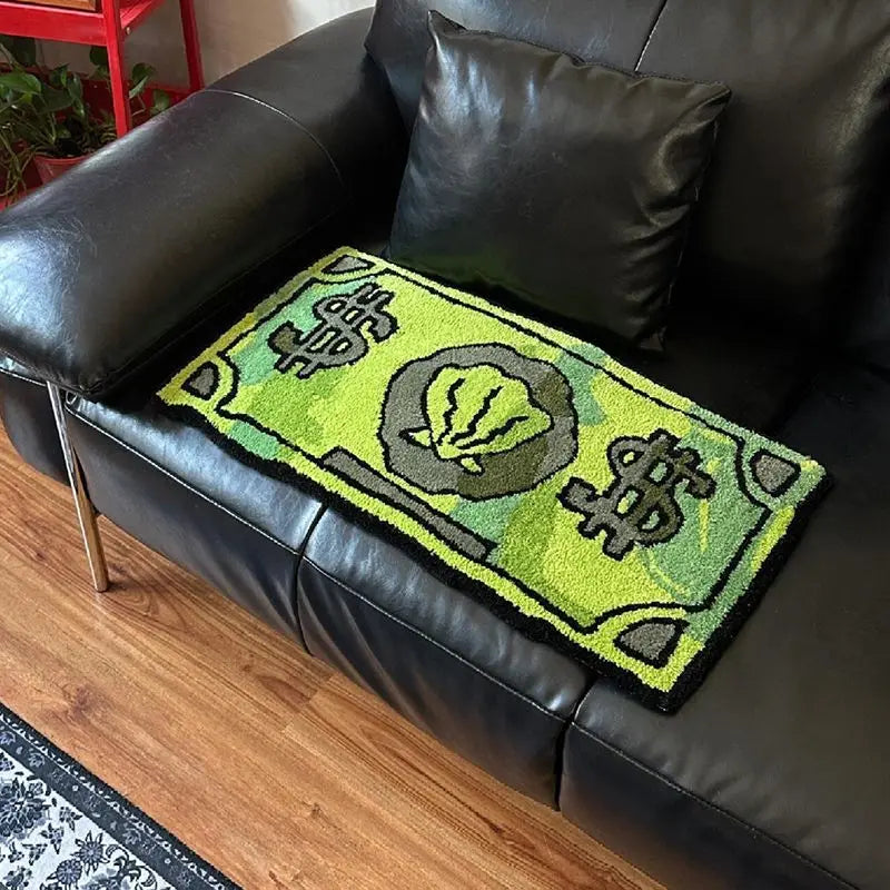 Dywan "Zielony Banknot"