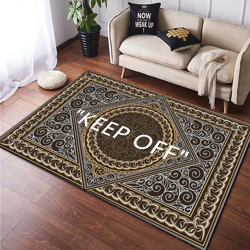 Dywan "KEEP OFF"