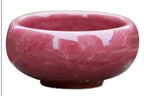Zestaw ceramicznych miseczek do herbaty w stylu japońskim