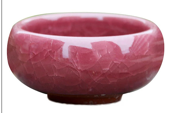 Zestaw ceramicznych miseczek do herbaty w stylu japońskim