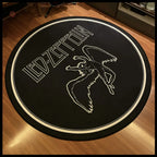 Dywan z Motywami Zespołów Rockowych