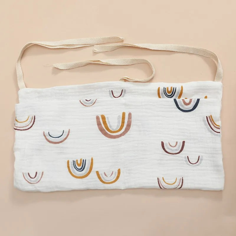 Bawełniana torba na łóżeczko