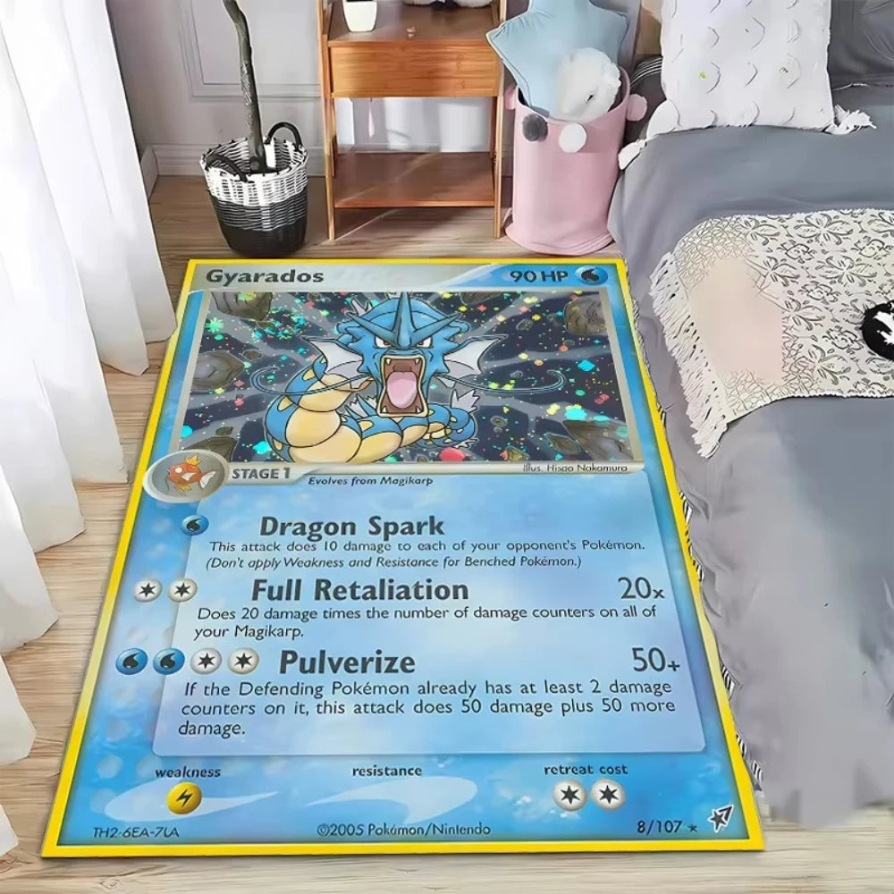 Dywan z Kartami Pokemon