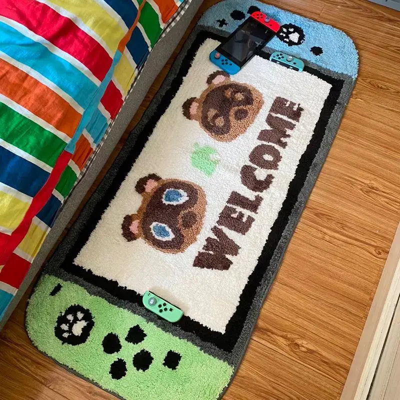 Dywan "WELCOME" Animal Crossing