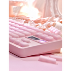 Różowa Klawiatura Mechaniczna