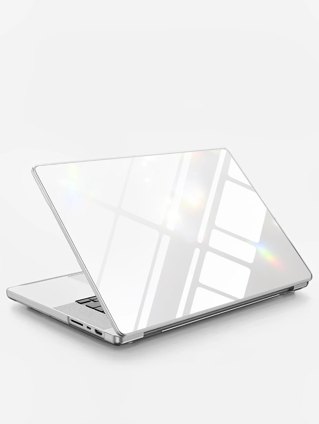 Przezroczyste, Twarde Etui Ochronne na MacBook Air i Pro