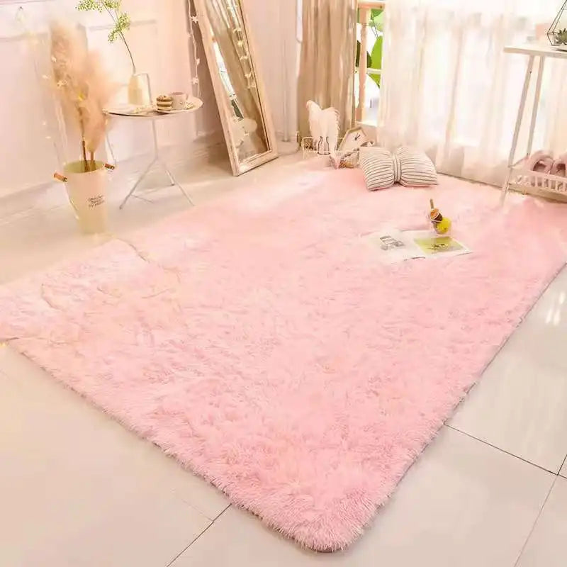 Puszysty Dywan Ombre