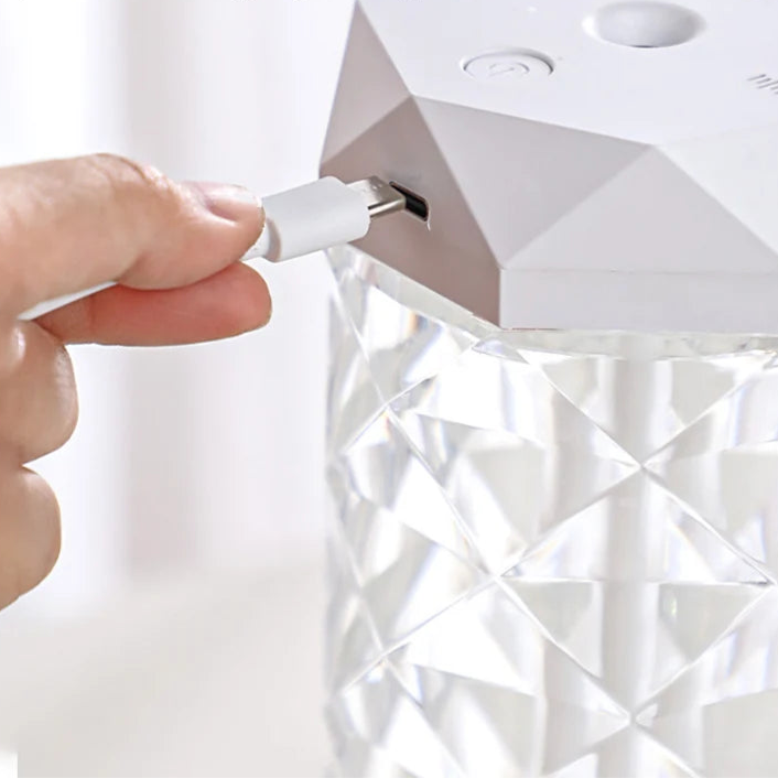 Nawilżacz Powietrza i Dyfuzor Zapachowy - 400ML