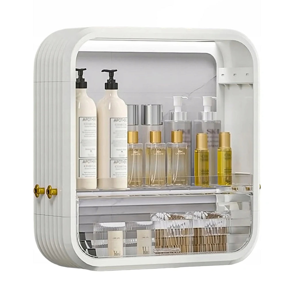 Ścienny organizer na kosmetyki Korbi